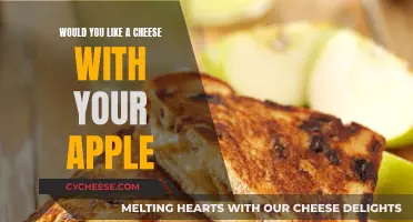 Cheese and Apple: A Delicious Pairing?