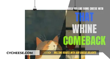 Cheese and Whine: The Perfect Comeback Combination