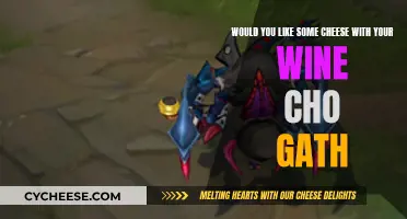 Cheese and Wine: Cho'Gath's Epicurean Adventure