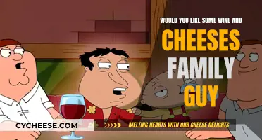 Wine and Cheese: Family Guy's Guide to Fine Living