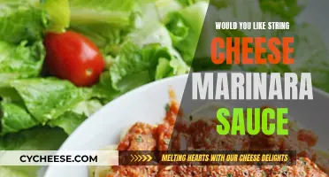 String Cheese Marinara: A Tasty Twist on Comfort Food