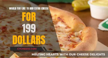 Extra Cheese, But at What Cost?