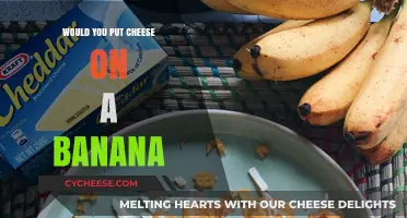 The Ultimate Banana-Cheese Combination: A Tasty Experiment