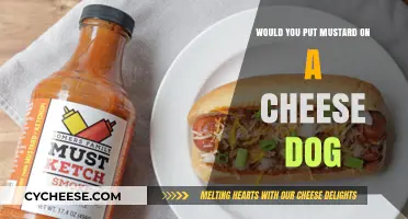 Cheese Dog and Mustard: A Perfect Pairing?