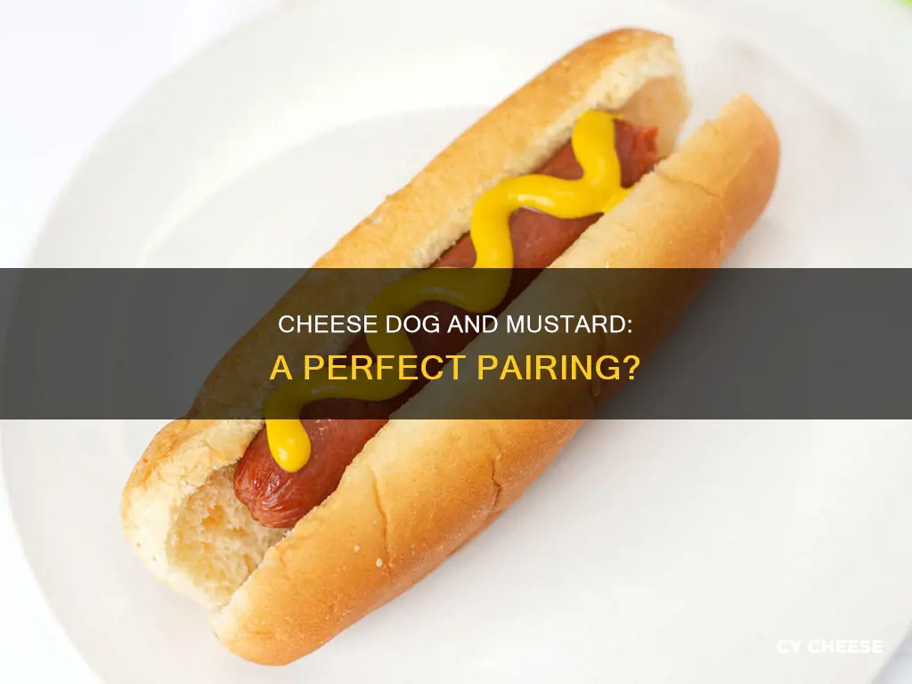would you put mustard on a cheese dog