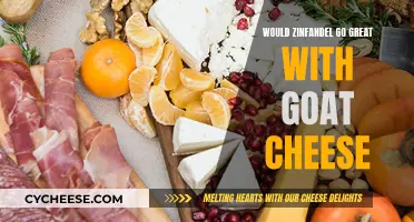 Goat Cheese and Zinfandel: A Perfect Pairing?